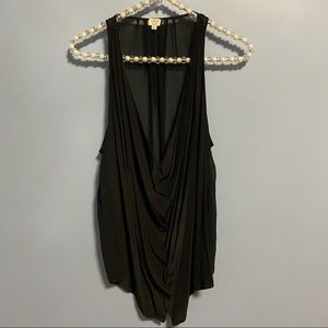 Aritzia Wilfred Silk Sleeveless Blouse